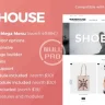 Warehouse - Prestashop theme with elementor