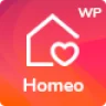 Homeo - Immobilien WordPress-Thema