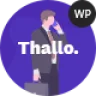 Thallo - Consulting & Finance WordPress Theme