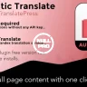 AI Translation For TranslatePress (Pro)