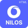 Nilos - Personal Portfolio/CV HTML Template