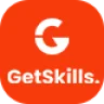 GetSkills : Online Learning Codeigniter Admin Dashboard