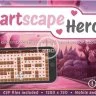 Heartscape Hero - HTML5 Maze game