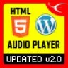 HTML5 Audio Player WordPress Plugin