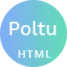 Poltu - Mobile App Landing HTML Template
