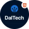 Daltech - IT Solution and Technology HTML Template