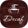 Decaf - Coffee Shop Shopify Theme