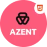 Azent - Creative Digital Agency HTML Template