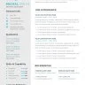 Resume/CV - Simple