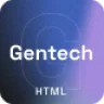 Gentech – IT Solutions & Startup HTML Template