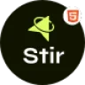 Stir - Multipurpose Agency HTML Template + RTL