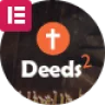 Deeds - Best Responsive Nonprofit Church WordPress Theme
