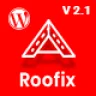 Roofix - Dachrohrungs-Dienstleistungen WordPress-Thema