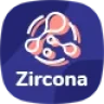 Zircona - IT Lösungen & Technologie WordPress-Thema