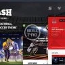 Splash - Sport Club WordPress-Thema