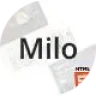 Milo Slider - Responsive HTML Hero Slider