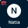 Natia - Personal Portfolio Codeigniter Template