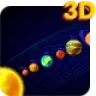 Interactive 3D Solar System