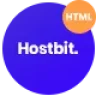 Hostbit – Domain Hosting Provider HTML Template