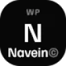 Navein - Personal Portfolio WordPress Theme