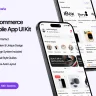 Bazaria - E-Commerce Mobile App UI Kit