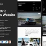 Carsova - Electric Cars HTML Coded Version