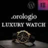 Orologio – Luxury Watch Store WordPress Theme