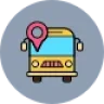 SchoolBusTrack-Multi School System for School Bus Tracking-Two Flutter Apps + Backend + Admin panel