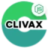 Clivax - NodeJS Admin & Dashboard Template