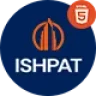 Ishpat – Construction HTML Template
