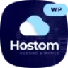 Hostom - Web Hosting & WHMCS WordPress Theme
