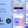 Nuton – Online Learning React Native App