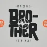 Brother Font by Giemons