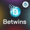 Betwins - Online Crypto Gaming & Lottery Giveaways Affiliate WordPress Theme