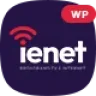 Ienet - Broadband TV & Internet WordPress Theme