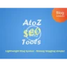 AtoZ SEO Tools Blog Addon