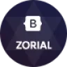 Zorial - Landing Page Template
