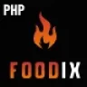 Foodix - Fast Foods & Restaurants PHP Template