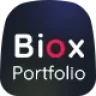 Biox - Personal Portfolio HTML Tailwind CSS Template