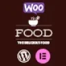 Food - A Delicious WordPress Elementor Theme