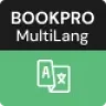 Multi Language Add-on for BookPro Plugin