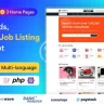 Aadfirst - Classified Ads, Directory & Job Listing Laravel Script