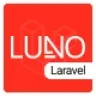 LUNO | Laravel Admin Dashboard Template for Multi-Domain Solutio