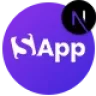 Sapp - app Landing Page