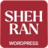 Shehran - Restaurant WordPress Theme