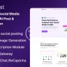 QuickPost - Multi-platform Social Media Scheduler with AI Post & Image Generation