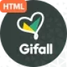 Gifall - Charity Non Profit HTML Template