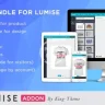 Addons Bundle for Lumise Product Designer