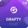 Grafty - Creative Agency & Portfolio PHP Template