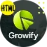 Growify – Multipurpose Business Consulting HTML Landing Page with Working Forms